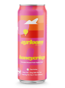AYRLOOM - Honeycrisp "UP" 2:1 Cannabis Infused Beverage
