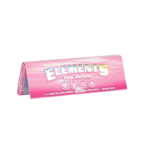 Elements Papers - Elements Pink 1 1/4 Size