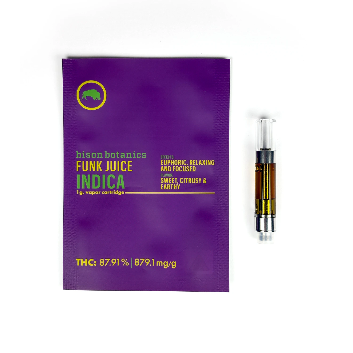 Bison Botanics - Bison Botanics - Funk Juice - 510 Cart - 1g Main Image