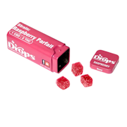 Drops Raspberry 1:2 Gummy 20pk 100mg