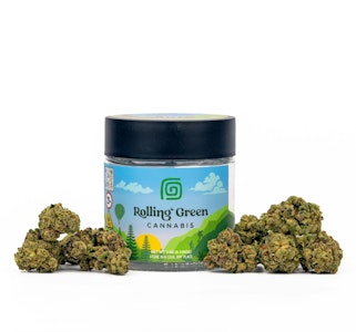 Rolling Green Cannabis - Gelato - Flower - 3.5g