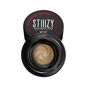 STIIIZY | Live Rosin Badder | Lemon Drop | 1g