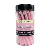 PINK PAPER CONES 1 1/4 (50PK) - BLAZY SUSAN