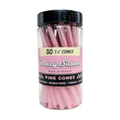PINK CONES 1 1/4 (50PK) - BLAZY SUSAN