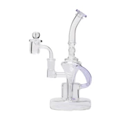 LAVENDER DUALING RECYCLER - HUMAN GRADE