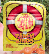 Vacation | Peach Rings | Hash Rosin Gummy | 200mg [H]
