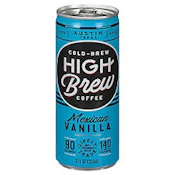 High Brew - 8oz. Non-Infused Beverage - Mexican Vanilla