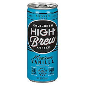Black Rifle Coffee Co. - High Brew - 8oz. Non-Infused Beverage - Mexican Vanilla