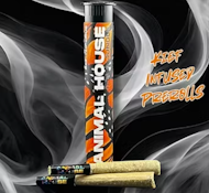 Vanilla Cream | Kief Infused Prerolls | 3pk/1.5g (Animal House)