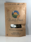 Burr's Place Vanilla Frosting Ounce 28%