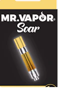 Mr.Vapor Soar-Vanilla Kush-Indica-1g 510 Cart-88.70% THC