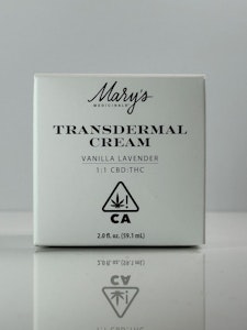 MARY'S MEDICINALS - Mary's 1:1 Lavender Vanilla Compound 2oz