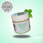 Michigan Organic Rub Vanilla Mint Topical 1:1