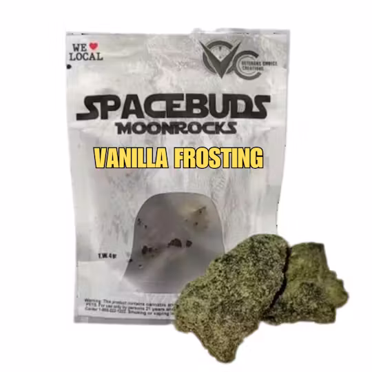 Moonrocks - Vanila Frosting 4g - Flower