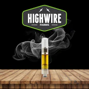 Giggles Puffs Live Hash Rosin Cart Lemon Cherry Gelato 1g