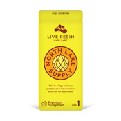 The Scrambler Live Resin Cartridge 1g