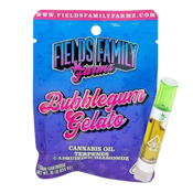 Bubblegum Gelato (I) | 1g Liquid Diamonds | Fields Family Farmz