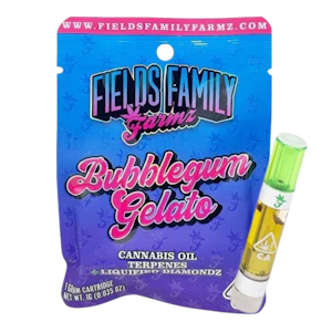 Fields Family Farmz - Bubblegum Gelato (I) | 1g Liquid Diamonds | Fields Family Farmz