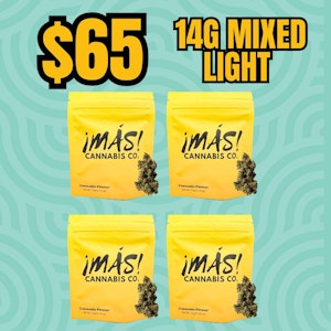 Mas - 14g MAS Mixed Light Deal
