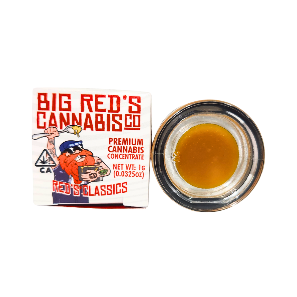 1g Big Red's Wet Badder - Applescottie 74%