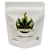 3.5g Green Fire Mixed Light Flower - Sherb Cream Pie 25%