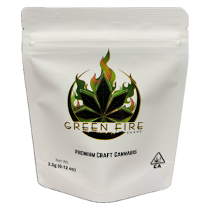 GREEN FIRE - 3.5g Green Fire Mixed Light Flower - E85 31%