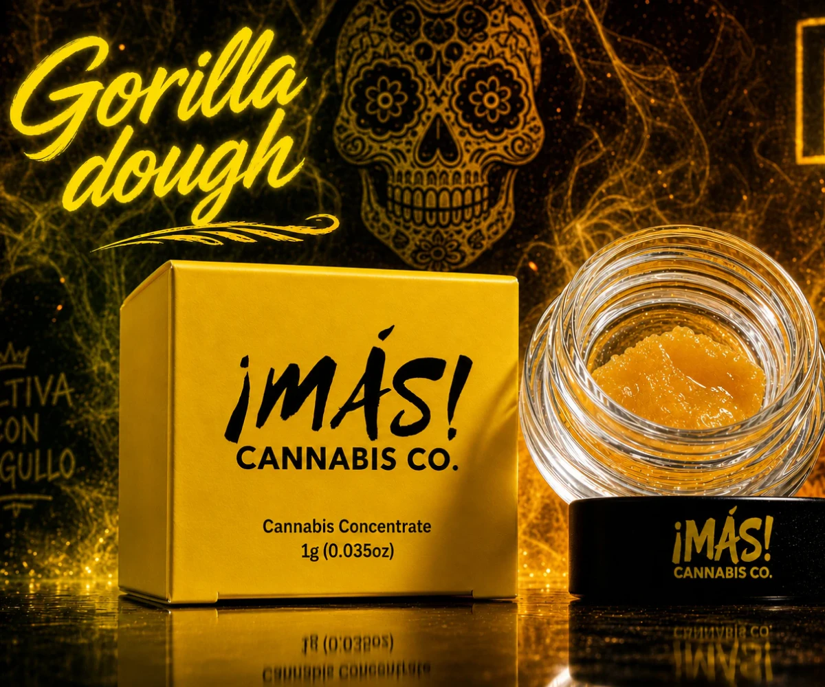 Mas - 1g MAS Badder - Gorilla Dough 77% Main Image