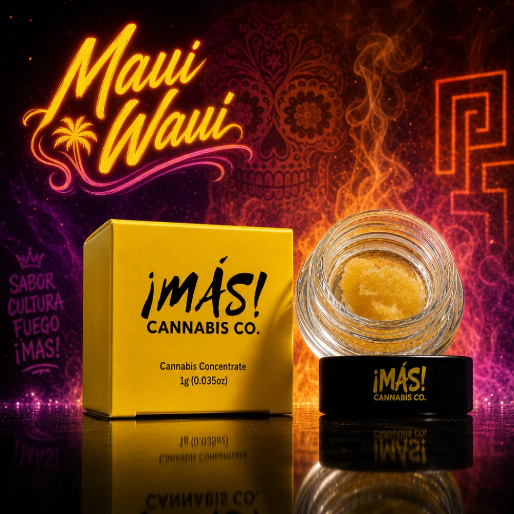 Mas - 1g MAS Sugar - Maui Waui 77% Main Image