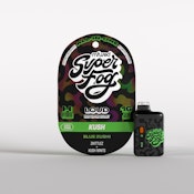 Blue Zushi | LOUD JEFE | Disposable | 2pk/2g (Mfused)