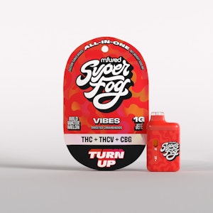 MFUSED - Mfused Super Fog - Turn Up - 1g AIO