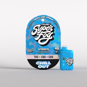 MFUSED - Mfused Super Fog - Chill Out - 1g AIO
