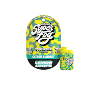 Lemon Loopz | TWISTED JEFE | Liquid Diamond Disposable | 2pk/2g (Mfused SuperFog)