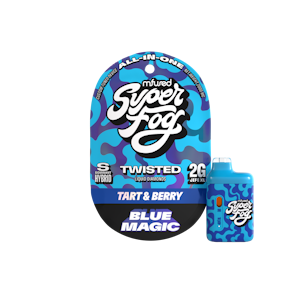MFUSED - Mfused Super Fog - Blue Magic - 2g AIO