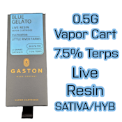 Gaston | Blue Gelato | Live Resin | 0.5G