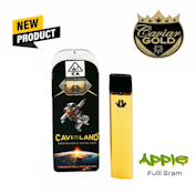 CAVI LAND | Classic Vape | Apple Drip | 1g