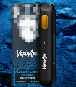 Vapin Ape - Miracle Alien Cookies Disposable Vape - 1g