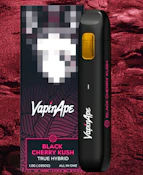 Black Cherry Kush Disposable Vape - 1g