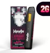 Black Cherry Kush Disposable Vape - 2g