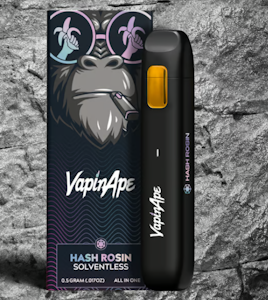 Vapin Ape - Bomb Sauce Hash Rosin Disposable Vape - 0.5g