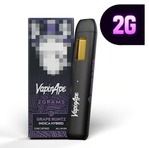 Vapin Ape - Grape Runtz Disposable Vape - 2g