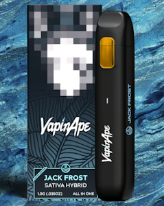 Vapin Ape - Jack Frost Disposable Vape - 1g
