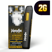 Pineapple Haze Disposable Vape - 2g