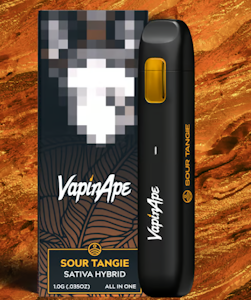 Vapin Ape - Sour Tangie Disposable Vape - 1g