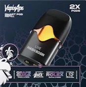 Vapin Ape - .5g Variety Rosin 2 Pack x2 - LSF Watermelon Rolex x Apex Grape Guava Pods + Battery