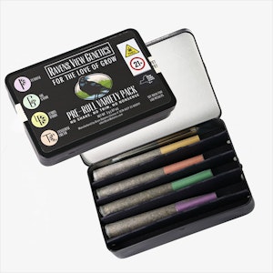 Ravens View - Ravens View-Variety Preroll-4pack Tin-2g