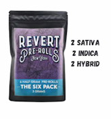 Variety Pre-Roll 6 Pack (Indica/Sativa/Hybrid) (3G)