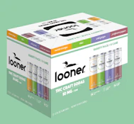 Looner | Classic Soda Variety Pack | 12pk | 12oz
