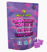 Very Berry Gummies | 100mg | 10ct | 10mg/ea