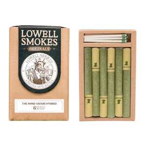 LOWELL HERB CO - LOWELL SMOKE - Mind Safari - Premium Pre-roll [6 pack] 3.6g