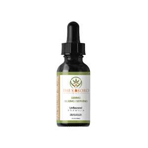 Kokoro Way - Kokoro Way 1000mg Full Spectrum Tincture (Natural)